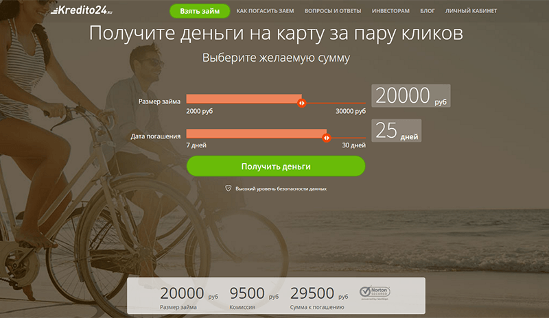 МФО Кредито 24 в Одинцово
